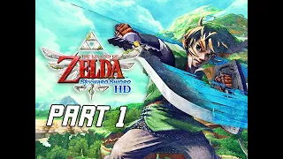 The Legend of Zelda Skyward Sword HD Gameplay Walkthrough Part 1 - The Beginning (Nintendo Switch)