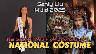 Bikin Merinding National Costume Sanly Liu Siap Mengguncang Miss Universe 2025