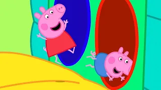Peppa Pig Visits The Bouncy Maze | Peppa Pig Asia 🐽 Peppa Pig Full Episodes