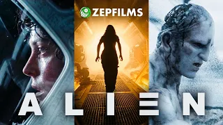 Toda la historia detrás de la saga ALIEN