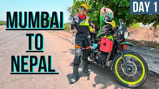 Mumbai to Nepal SOLO International Bike Ride || RiderGirl Vishakha