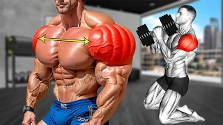 The Most Effective Exercises for HUGE Shoulders