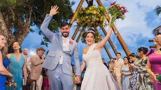 CASAMENTO ISIS E GEYSON CERIMÔNIA E FESTA 💍👰🏻‍♀️ 14/03/2024