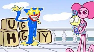 DAILY LIFE of MOMMY LONG LEGS // Poppy Playtime Chapter 2 Animation