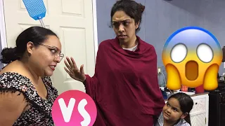 Mama vs Abuela- La educación de antes vs La educación de ahora.