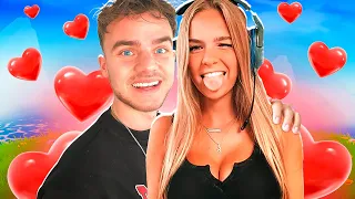 FORTNITE spelen met MIJN GROOTSTE CRUSH