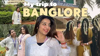 My Trip to Banglore *my brother’s first flight*🥹 @Jagritikhuranalife