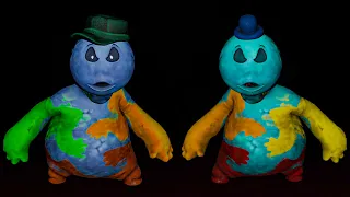 donald the doughboy vs doey 2 (poppy playtime 4)