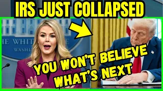 IT’S OVER! Trump OBLITERATES IRS as Social Security Just Changed FOREVER!