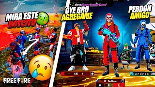 ME ENCONTRÉ ESTOS *SAKURAS EN DUELO DE ESCUADRA ME HACEN *EMOTES PT:2 😭 FREE FIRE