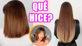 CÓMO HICE PARA QUE MI CABELLO CRECIERA SIN PARAR | MODO MAYA