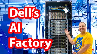 Touring Dell's Factory that Builds AI Factories