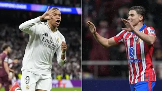 DERBI MADRILEÑO ATLÉTICO DE MADRID VS REA MADRID ⚽️⚽️