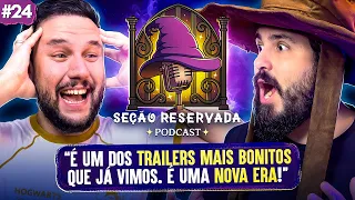 O TRAILER DA SÉRIE HARRY POTTER SAIU E CONVERSAMOS SOBRE TUDO! l Seção Reservada #24