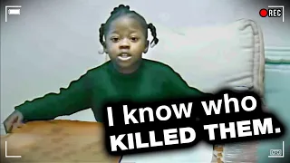 6 Year Old Daughter Helps Solve The Double Homicide