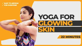 Yoga for Glowing Skin Naturally | Detox & Rejuvenate with Asanas