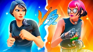 JUEGO 1VS1 CONTRA K1NG!! | RETANDO A PRO PLAYERS #4