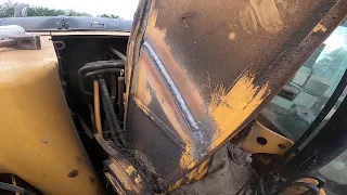 More CAT Excavator Problems