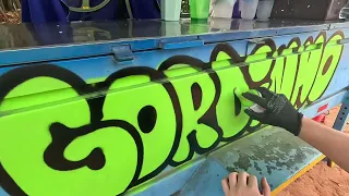 GRAFFITI DE PRESENTE PARA DESCONHECIDOS - Pantanal MS #01