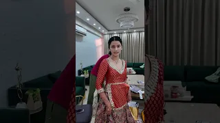 Karwa Chauth Ki Puja Ke Liye Huyi 15 Minute Mei Ready 😍