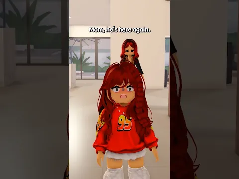 A Stranger Kept Calling Me ‘Daughter’… Then I Found the Truth #roblox #berry #shorts