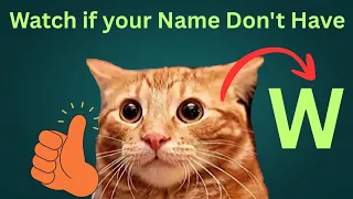 Watch This Video If Your Name Don't Have The Letter "W" in it 💀 || Ohio Cat Bombastic || zelura 