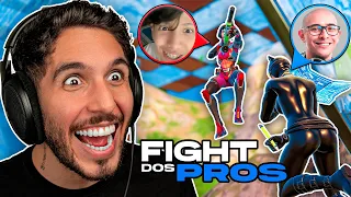 Reagindo à FIGHT DOS PROS na FNCS! 🤯