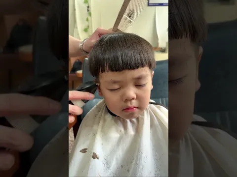 A story of hair cuts 😂-mini wood toy-wood working art skill wood / handcrafts / #shorts