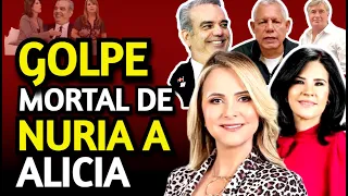 EXTORSIÓN. LA JUGADA QUE ALICIA ORTEGA NO ESPERABA DE NURIA PIERA ¿CÓMO SE LLAMA EL...