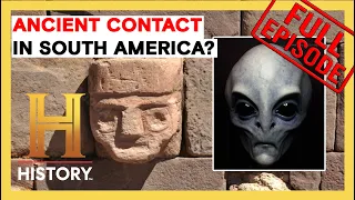 In Search of Aliens: Mystery of Puma Punku Revealed (S1, E7) | Full Episode | History