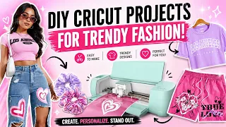 Revamp Your Style: DIY Cricut Projects for Trendy Fashion