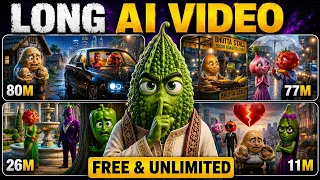 सब्जियों का AI Long Video बनाओ (Full Course) | AI Vegetable Story Video Kaise Banaye 