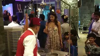 Shamita Shetty try to catch @SpookyTurkishicecreamindia 😂😂