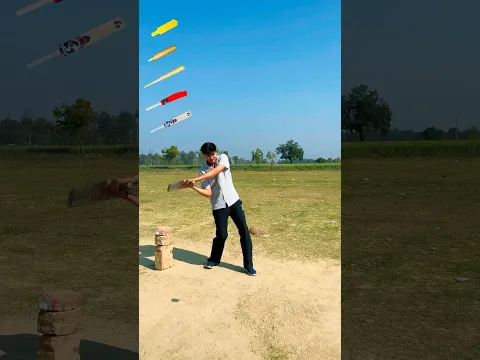 WHICH BAT CAN HIT SIX? 6️⃣