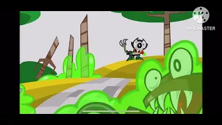 Mixels but it’s the scenes I think are funny (COPYRIGHT BAD)