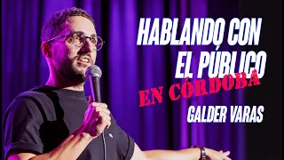 HABLANDO CON EL PÚBLICO #2 | Galder Varas en Cabra (Córdoba)