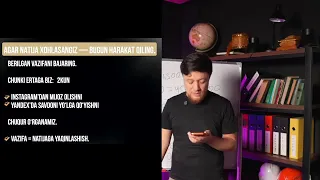 Online Savdo orqali katta daromadga chiqing 1 Kun