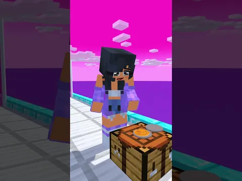 Tung tung tung sahur help Aphmau LOVE RUN : Mother and Baby Aphmau  #shorts