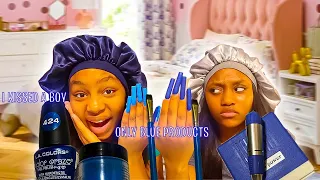 Doing Kiss Acrylic Nails Only Using BLUE Nail Products and Akiya ...