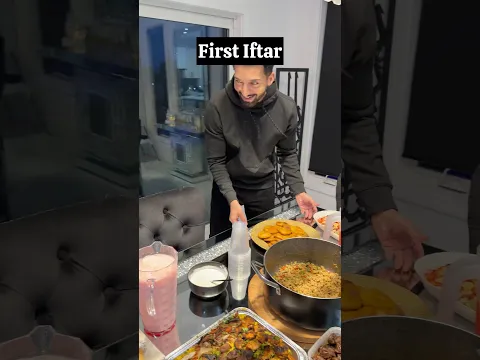 First iftar vs 1 week later