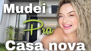 A espera acabou.. após 1 ano e 4 meses de obra, mudamos pra casa nova