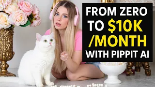 From Zero to $10K/Month: How Small Brands Grow Fast with Smart Marketing using Pippit AI