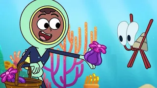 THE SPECIAL GIFT 🎁 NEW The Adventures of Bernie | Zig & Sharko - Cartoons for Kids