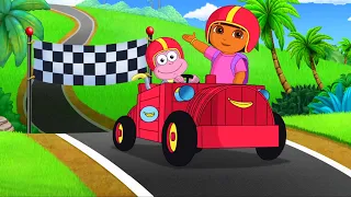 Dora the Explorer Full Episode 💖 Dora let's share with friends 💖 Dora Buji In Tamil