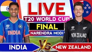 🔴 India vs New Zealand final |T20 World Cup Final | Ind vs Na Final  | Ind vs Nz Live Commentary🎙️