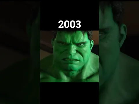 Evolution Of Hulk 1978-2019 #shorts #evolution