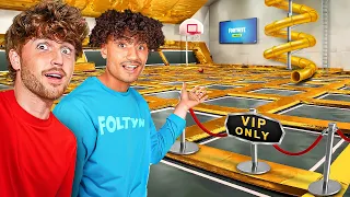 We BOUGHT a 5 STAR Trampoline Park!