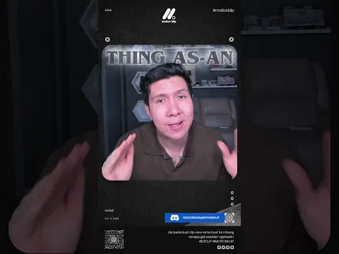 BISA DAPET GAJI DARI JADI CLIPPER MOTIONKLIP