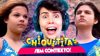 O REMAKE DE CHIQUITITAS ME DEIXOU COM MEDO
