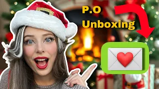 OPENING your MAIL !!